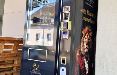 Weinautomat der Winzer vom Weinsberger Tal | © Winzer vom Weinsberger Tal