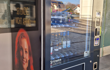 Weinautomat der Winzer vom Weinsberger Tal | © Weinautomat Winzer vom Weinsberger Tal