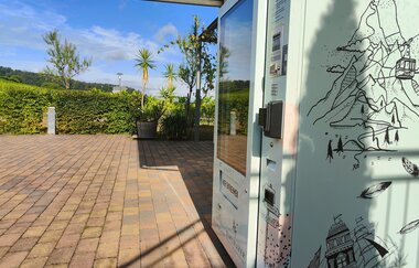 Weinautomat Weingut Bihlmayer | Löwenstein | HeilbronnerLand | © Touristikgemeinschaft HeilbronnerLand