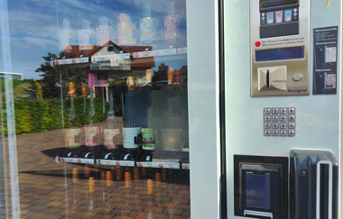 Weinautomat Weingut Bihlmayer | Löwenstein | HeilbronnerLand | © Touristikgemeinschaft HeilbronnerLand