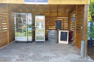 Weingut Gruber | Obersulm | Weinautomat | Vinomat | © Tourismus im Weinsberger Tal e.V.