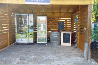 Weingut Gruber | Obersulm | Weinautomat | Vinomat | © Tourismus im Weinsberger Tal e.V.