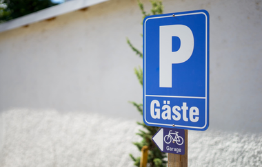 Gästehaus Politschek | Fahrradgarage | Bad Friedrichshall | © Yasmin Politschek | Weingut Politschek