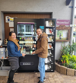 Weingut Winkler Weinautomat | HeilbronnerLand | © Thorsten Kleiss