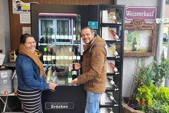 Weingut Winkler Weinautomat | HeilbronnerLand | © Thorsten Kleiss