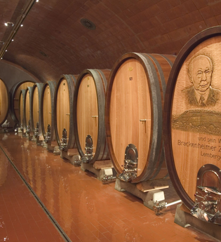 Weinfässer | Weinkeller WG Stromberg-Zabergäu | Brackenheim | © Neckar-Zaber-Tourismus e.V.