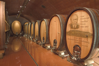 Weinfässer | Weinkeller WG Stromberg-Zabergäu | Brackenheim | © Neckar-Zaber-Tourismus e.V.