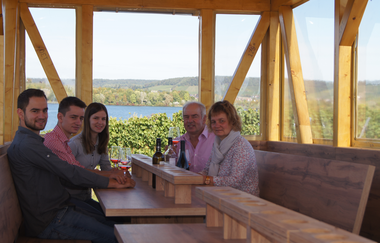 Weinbergrundfahrten Hoffmann | Planwagen- und Weinbergrundfahrten | HeilbronnerLand | © Winzerhof am Schlierbach