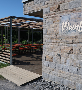 Weinblick - Eventlocation im Weinberg | Genossenschaftskellerei Heilbronn | HeilbronnerLand | © Genossenschaftskellerei Heilbronn