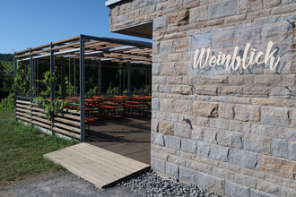 Weinblick - Eventlocation im Weinberg | Genossenschaftskellerei Heilbronn | HeilbronnerLand | © Genossenschaftskellerei Heilbronn