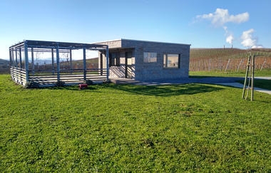 Weinblick - Eventlocation im Weinberg | Genossenschaftskellerei Heilbronn | HeilbronnerLand | © Genossenschaftskellerei Heilbronn