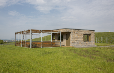 Weinblick - Eventlocation im Weinberg | Genossenschaftskellerei Heilbronn | HeilbronnerLand | © Genossenschaftskellerei Heilbronn