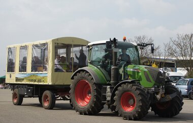 Wengert-Schleicher | Planwagen- und Weinbergrundfahrten | Schwaigern | © Heuchelberg Weingärtner eG