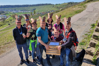 Weinerlebnisführungen mit Grit Seber-Kraft | © Touristikgemeinschaft Hohenlohe e. V: | Grit Seber-Kraft