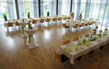 Weinsaal | Weingärtner Cleebronn-Güglingen | HeilbronnerLand | © Weingärtner Cleebronn-Güglingen