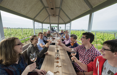 Weingärtner Stromberg- Zabergäu eG "Strombergkeller" | © Land der 1000 Hügel - Kraichgau-Stromberg