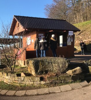 Weinausschank in den Weinbergen am Zweifelberg | Weingärtner Stromberg-Zabergäu | Brackenheim | HeilbronnerLand | © Weingärtner Stromberg-Zabergäu