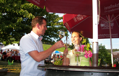 Wengertfescht am Wartberg | Heilbronn | HeilbronnerLand | © Touristikgemeinschaft HeilbronnerLand