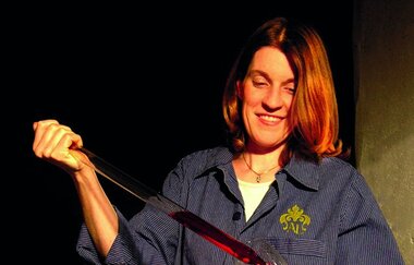Anita Landesvatter | Weingut Landesvatter | Brackenheim | © Neckar-Zaber-Tourismus e.V.
