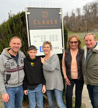 Weingut Clauer Heidelberg | © Weingut Clauer