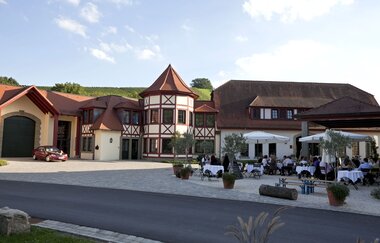 Weingut Fürst Hohenlohe-Oehringen | © Touristikgemeinschaft Hohenlohe e. V. | Weingut Fürst Hohenlohe Oehringen