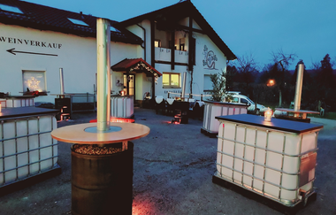 Weingut Gruber | Obersulm | Besen | Gutsgasthof | © Tourismus im Weinsberger Tal e.V.