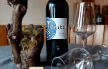 Weingut Gruber | Obersulm | Wein | Weinflasche | © Tourismus im Weinsberger Tal e.V.