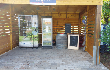 Weingut Gruber | Obersulm | Weinautomat | Vinomat | © Tourismus im Weinsberger Tal e.V.