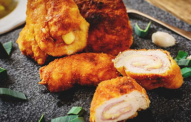 Weingut Gutsgasthof Gruber, Cordon Bleu, Essen | © Tourismus im Weinsberger Tal e.V.