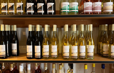 Weinregal Weingut Härle | Abstatt| HeilbronnerLand | © Weingut Härle