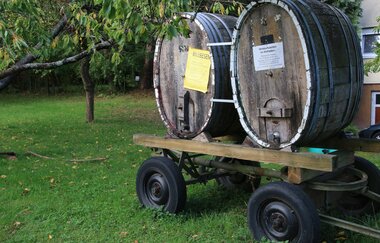 Weingut Ihle Besenwirtschaft Rauenberg | © Beate Otto