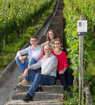 Weingut Johann August Sack | © Foto Besserer Lauda