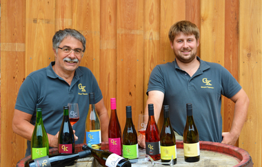 Weingut Kippenhahn in Weinheim | © Weingut Kippenhan