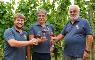 Weingut Kippenhahn in Weinheim | © Weingut Kippenhan