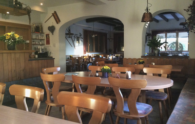 Gastraum Winzerstube Löhe | Erlenbach | HeilbronnerLand | © Winzerstube Löhe