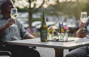 Weinlounge auf dem Weingut Martin Schropp | Erlenbach | HeilbronnerLand | © Weingut Martin Schropp