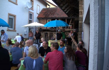 Sommerfest beim Weingut
