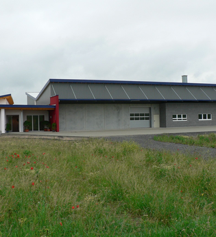 Weingut Ranspacher Hof | Gebäude | © Neckar-Zaber-Tourismus