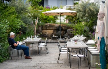 Freiluft Vinothek | © Sankt Annagarten Biologisches Weingut