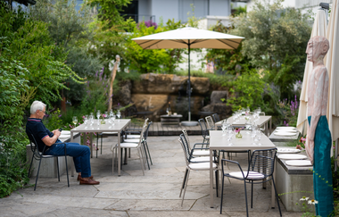 Freiluft Vinothek | © Sankt Annagarten Biologisches Weingut