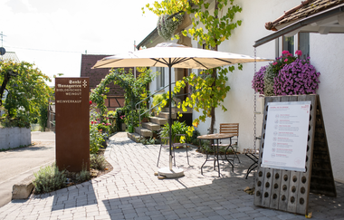 Eingang zu Weingut Sankt Annagarten | © Sankt Annagarten Biologisches Weingut