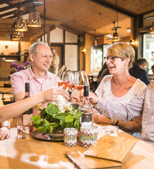 Besenwirtschaft Weingut Schönbrunn | Erlenbach | HeilbronnerLand | © Touristikgemeinschaft HeilbronnerLand