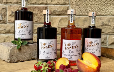 Liköre von Weingut & Edelbrennerei Gemmrich in Beilstein | © Weingut Gemmrich