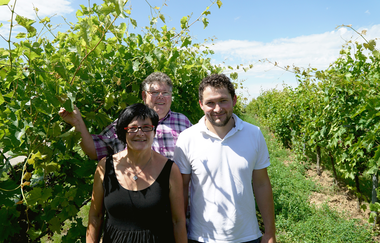 Familie Weinreuter | BioWeingut Weinreuter | HeilbronnerLand | © BioWeingut Weinreuter