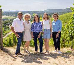 Bastian, Sabine, Mara, Alessa und Maxi Walz (v.l.) | © Christoph Ringelstetter