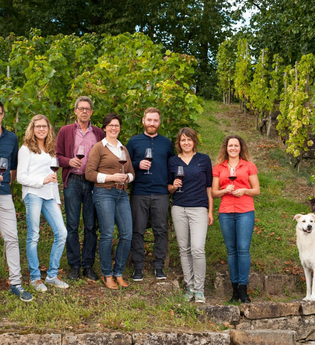 Familienbild Weingut Weihbrecht, Bretzfeld | © Touristikgemeinschaft Hohenlohe e. V.