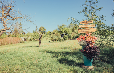 Wegweiser WWRW Schwaigern | © Chris Frumolt |HeilbronnerLand | © HeilbronnerLand