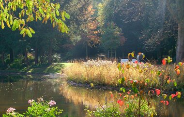 Weinheims Grüne Perlen | © Maria Zimmermann