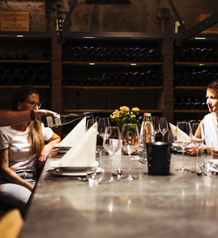 Wein-Schaftzkammer im Weinkonvent Dürrenzimmern | HeilbronnerLand | © Weinkonvent Dürrenzimmern eG