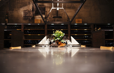 Wein-Schatzkammer im Weinkonvent Dürrenzimmern | Eventlocation & Weinprobenraum | HeilbronnerLan | © WEinkonvent Dürrenzimmern